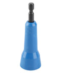 Lightweight Nylon Wire Twist Tool For Electricians One Quarter Inch Portable Chuck Torsion Tip in blue handle