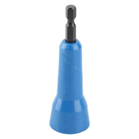 Lightweight Nylon Wire Twist Tool For Electricians One Quarter Inch Portable Chuck Torsion Tip in blue handle