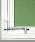 Heavy Duty 16 By 16 Inch Aluminum Access Panel With Ready Install Frame For Drywall Or Drop Ceiling No Fuss Push Latch Hatch detail shot