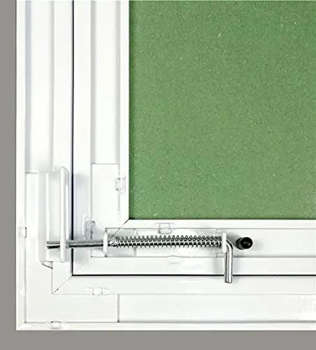 Heavy Duty 16 By 16 Inch Aluminum Access Panel With Ready Install Frame For Drywall Or Drop Ceiling No Fuss Push Latch Hatch detail shot