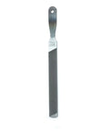 8 Inch Rectangular Hand File With Double Cut On One Side And Single Cut On The Other For Fast Material Removal And Finishing