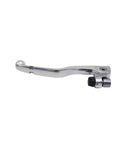 Left Hand Clutch Lever For Motorcycles, Hydraulic Brake And Clutch System Compatible, Front Handlebar Mount Replacement, Durable Aluminum