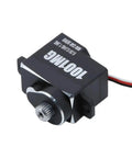 Beast Mode Digital Servo Featuring 3kg Heavy Duty Torque Brushless Coreless Motor 8.4V Fast Response Zero Lash Precision Tough alloy gears visible from the side.