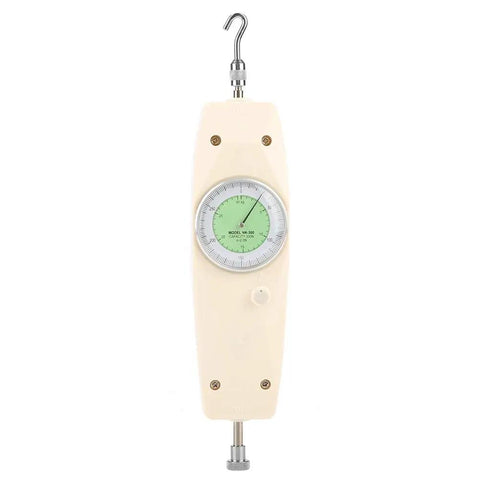 300N Analog Dynamometer Handheld Push Pull Force Gauge for Electronics and Hardware Testing with Pro Grade Dial Meter and Easy Benchtop Use Great for lab work and field testing Auto shop projects and rugged construction.