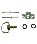 Racing Fasteners Quick Release D Ring One Fourth Turn Race Fairing Rivet 17mm For Pit Bikes And Dirt Bikes set with components