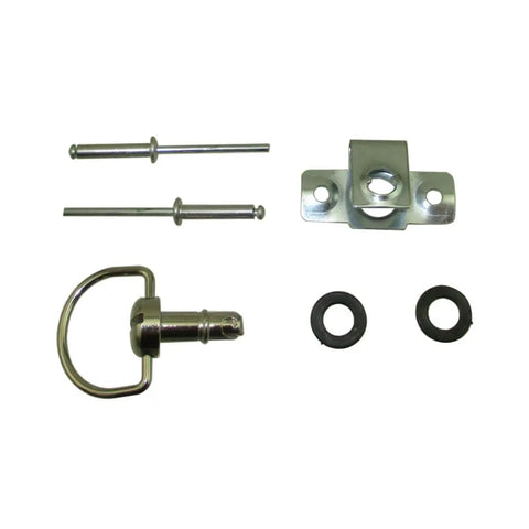 Racing Fasteners Quick Release D Ring One Fourth Turn Race Fairing Rivet 17mm For Pit Bikes And Dirt Bikes set with components