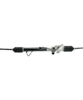 Real Deal Replacement Steering Rack Kit 2005 To 2009 Subaru Outback With Tie Rod Ends three piece kit with rubber boots and metal housing.