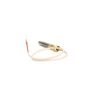 Thermopile Millivolt 60125501 OEM Replacement Part for Commercial Fryers with wire and connector, plug and play design