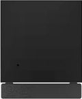 Adorne In Wall Smart Home Gateway With Netatmo Hub Graphite Finish front view showing sleek, black surface and discreet design