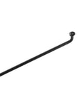 13G steel bicycle spoke with nipple, 200mm length, part of 40 Pcs Bicycle Steel Spokes 13G 200mm Length With Nipples Wheel Spoke Kit For Most Bikes Replacement And Upgrade Durable Race Ready Performance Ideal For Wheel Builds Replacements Upgrades And Everyday Riding.