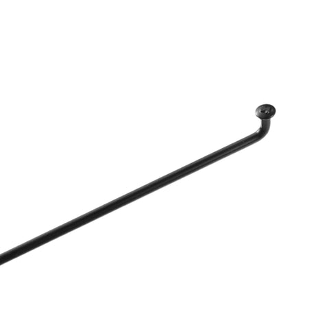 13G steel bicycle spoke with nipple, 200mm length, part of 40 Pcs Bicycle Steel Spokes 13G 200mm Length With Nipples Wheel Spoke Kit For Most Bikes Replacement And Upgrade Durable Race Ready Performance Ideal For Wheel Builds Replacements Upgrades And Everyday Riding.