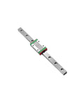 Heavy Duty Precision MGN9H Linear Guide Rail Kit With Smooth Sliding Block For DIY CNC Projects And Automation Builds At 350mm Length, 350mm metal rail