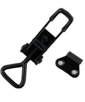 Adjustable GH 4001 Toggle Clamp Hasp Catch Clip With Quick Fixture Heavy Duty Steel Galvanized Iron Mount 220lb Capacity For Lock Free Boxes Cabinets Lockers Doors And Vehicles Easy Install And Secure Latch black toggle clamp hasp and strike plate