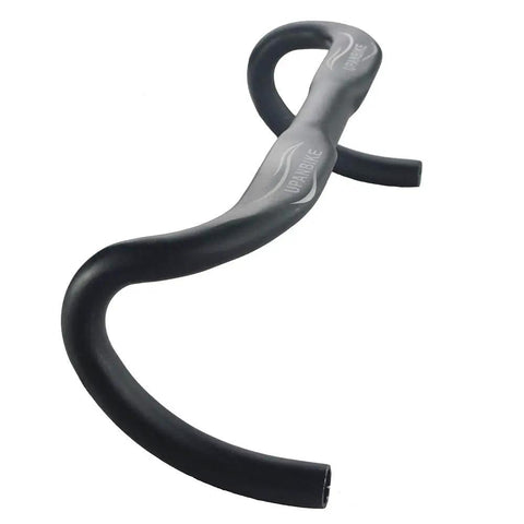 31.8mm Drop Handlebar 420mm Aluminum Alloy 7075 Road And BMX Bike Bar Black Lightweight 3mm Wall 23.8mm Outer Diameter