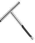 Stainless Steel Soil Sampler Probe With T Handle For Lawn Care And Garden Testing 304 Metal Soil Sampling Tool For DIY Yard Analysis