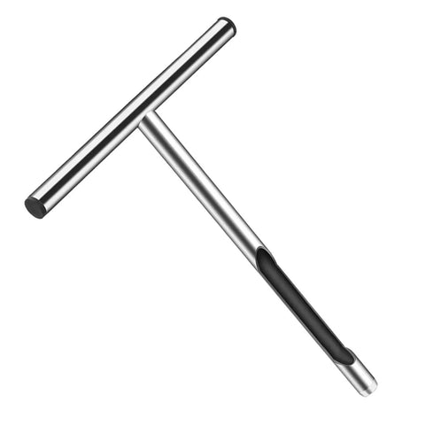 Stainless Steel Soil Sampler Probe With T Handle For Lawn Care And Garden Testing 304 Metal Soil Sampling Tool For DIY Yard Analysis