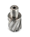 Oscarbide annular cutter with Weldon shank; 1-1/4 in diameter, 1 in depth of cut, for magnetic drill press