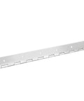 4 Pack 304 Stainless Steel Piano Hinges, Heavy Duty Rustproof Continuous Door Hardware With Screws, Custom Cuttable.
