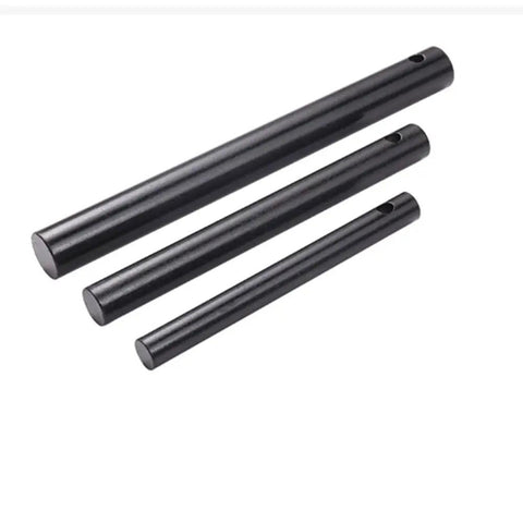 10 Pack Fire Starter Rod Magnesium Flint Ferrocerium Lighter For Outdoor Camping Survival Glow In The Dark Tool Kit, three rods shown