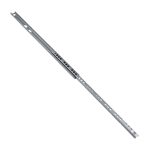 Side Mount Ball Bearing Drawer Slides 2 Pack 17mm Wide Two Way Opening Creak Free Smooth Silent Operation Easy Install Hardware 310mm