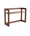 Open Style Wooden Bookshelf With Large Capacity Freestanding Storage Organizer for displaying books and decor