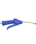 Heavy Duty Air Blower Gun With Thick Cushioned Grip Rustproof Abs Body And Interchangeable Tips side view of tool