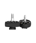 Four Pack 2205 2300KV 2450KV 3200KV Brushless Motors With 5mm Steel Shaft For 4 To 6S RC FPV Drones Racing, side view