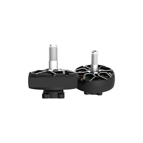 Four Pack 2205 2300KV 2450KV 3200KV Brushless Motors With 5mm Steel Shaft For 4 To 6S RC FPV Drones Racing, side view