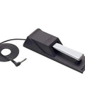 Dope Black Piano Style Sustain Pedal For Keyboards And Digital Pianos With Pedal Jack Long Cord Smooth Pedaling Durable Foot Pedal