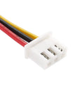 Three Eighth Inch Dope Quick Connect Hall Effect Water Flow Sensor For Liquid Water Flow Meter DC5V three wire connector