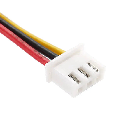 Three Eighth Inch Dope Quick Connect Hall Effect Water Flow Sensor For Liquid Water Flow Meter DC5V three wire connector