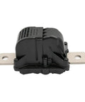 Tesla High Voltage Battery Disconnect Pyro Fuse for Model 3 and Model Y 2017-2022 Direct Replacement, side view with mounting tab.