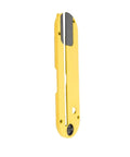 Beefy Table Saw Plate Insert Replacement for DWE7490X DWE7491RS A26208 and CA Variants Throat Plate Upgrade, yellow side view