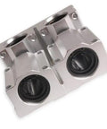 4 Pack SC20UU 20mm Aluminum Linear Motion Ball Bearing Slides Bushing For CNC Machines And DIY Projects, dual mount view