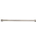 Solid Core Kitchen Cabinet Pulls in Satin Nickel 12 Inch Hole Center Bridges Collection front view