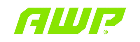 Green AWP logo on a white background.