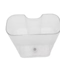 Water Tank For Coffee Maker Compatible With Nestle And Nespresso Machines F531 EN650 Replacement Reservoir, transparent plastic