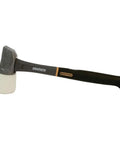 Heavy Duty Flooring Mallet 59 Oz Beveled Face Soft Replaceable Head Protects Wear Layer Rock Solid Graphite Handle With Firm Grip