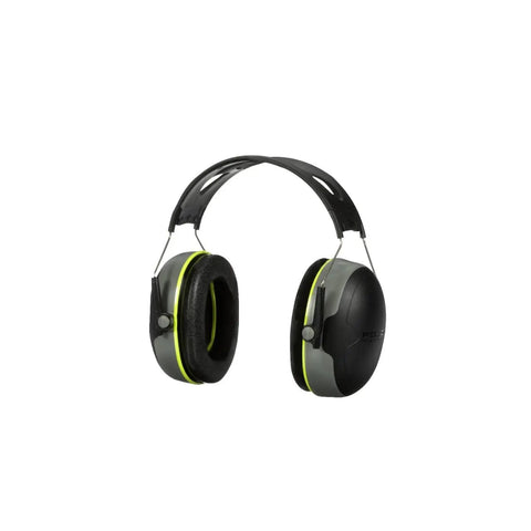 Lightweight Hearing Protector For Shooting And Hunting With Low Profile Design NRR 27 DB Easy On Ears Comfy Cushions, side view
