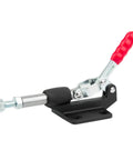 Push Pull Toggle Clamp Heavy Duty 500Lb Holding Power with Quick Release Lever, 180 Degree Open for welding and woodworking jigs.
