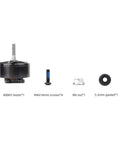 4215 400KV Brushless Motor For FPV Racing Drones High Load 6 To 8S Powerhouse With 736W Peak Power 25.2 To 33.6V Range 300Mm Wiring And 27Mm Shaft Includes Nut And Gasket For Freestyle Flight with screws and gasket
