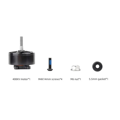 4215 400KV Brushless Motor For FPV Racing Drones High Load 6 To 8S Powerhouse With 736W Peak Power 25.2 To 33.6V Range 300Mm Wiring And 27Mm Shaft Includes Nut And Gasket For Freestyle Flight with screws and gasket