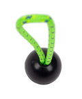 Neon Green Arborist Throw Ball Set With Sterling Nylon Cord for Easy Remote Retrieval of Friction Savers and Rigging Lines