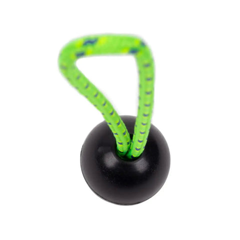 Neon Green Arborist Throw Ball Set With Sterling Nylon Cord for Easy Remote Retrieval of Friction Savers and Rigging Lines