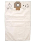 5 Pack Fleece Dust Bags For DE 1230 Dust Extractors with instructions, Heavy Duty Replacement Filters