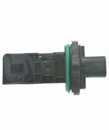Heavy Duty Mass Air Flow Maf Sensor Meter for Chevy Cruze Aveo Volt Cobalt, side view showing connector pins and green gasket.
