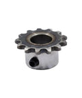 ZqRfJm Heavy Duty 15 Tooth 04C Sprocket With M5 Screw Hole For Industrial Machinery Transmission Gear 6 To 12mm Shaft
