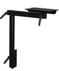 Rotating Aluminum Table Legs For Rv Campers No Fuss Setup Lightweight Detachable Support Base quick spin adjustable frame side view
