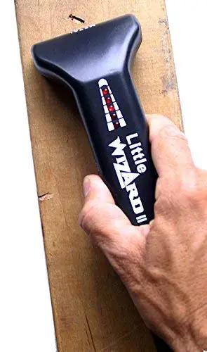 Street Ready Handheld Woodworking Metal Detector And Nail Finder For Job Sites Dollar Wise Blade Guard Saves Jointer And Planer Drums From Rusty Nail Breakages And Painful Machine Overhauls