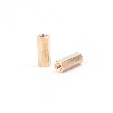 Brass M2 Hex Column Standoff Spacer Kit 300 Piece Assortment For PCB Mounts And Electronics Nuts And Screws Set For Spacing Panels Gears And Enclosures Pro Grade Hardware, brass hex standoffs